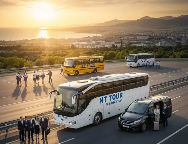 İskenderun'da Taşımacılıkta Güven ve Kalite: NT Tour Farkıyla 4 Kilit Hizmet Alanı