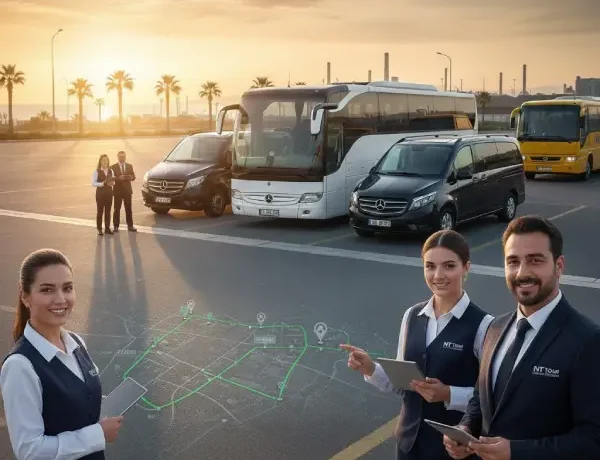 İskenderun'da Taşımacılık Sorunlarına Son: NT Tour'dan Güvenli, Ekonomik ve Teknolojik Çözümler