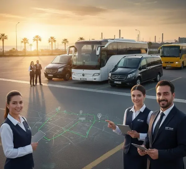 İskenderun'da Taşımacılık Sorunlarına Son: NT Tour'dan Güvenli, Ekonomik ve Teknolojik Çözümler